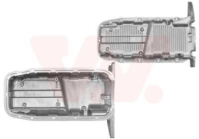 8115071 VAN Wezel Картер масляний
